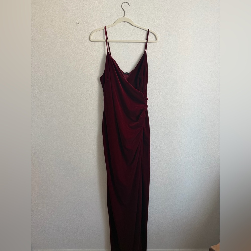 Fashion Nova Velveteer Dress